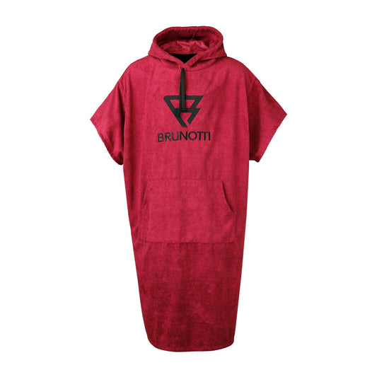 Brunotti Poncho Unisex Red.