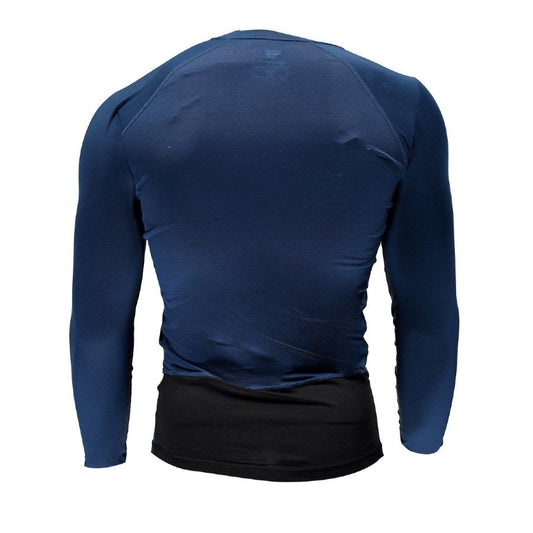 Brunotti Radiance Rashvest L/S Blue - Rash Guard