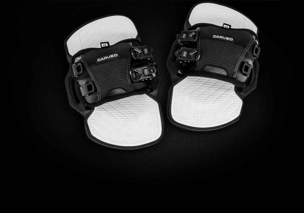 Carved Ultra Pads and straps