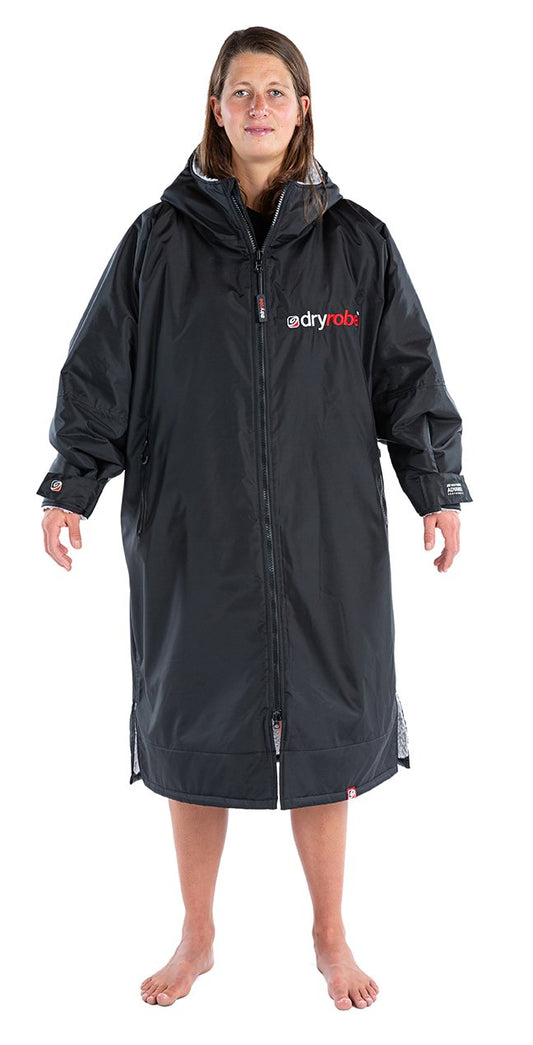 Dryrobe Advance Long Sleeve Black.