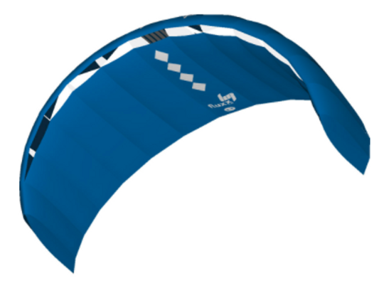 HQ4 Fluxx treningskite - 2.2m - Treningskiter