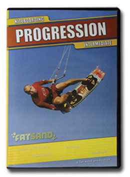 Progression Kiteboarding Intermediate DVD