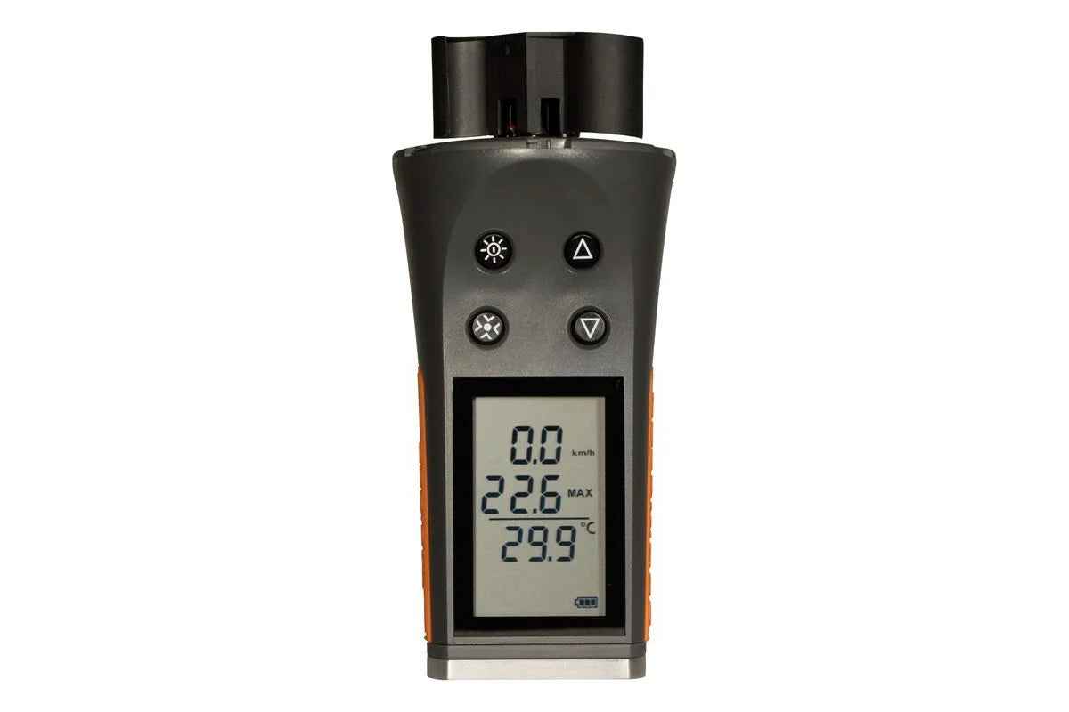 Skywatch Meteos Portable Wind Meter for Accurate Wind Speed Measurement