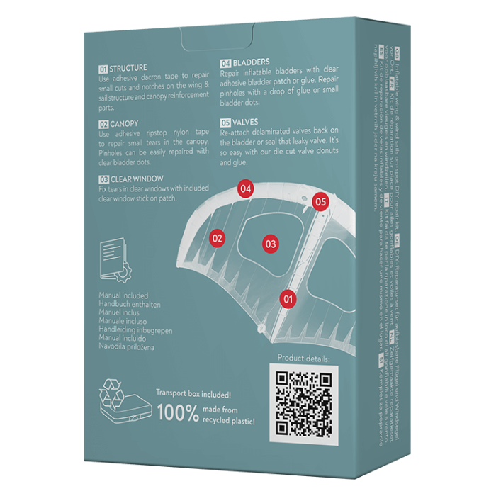 Reparasjons-kit for vinger - ivinden.no