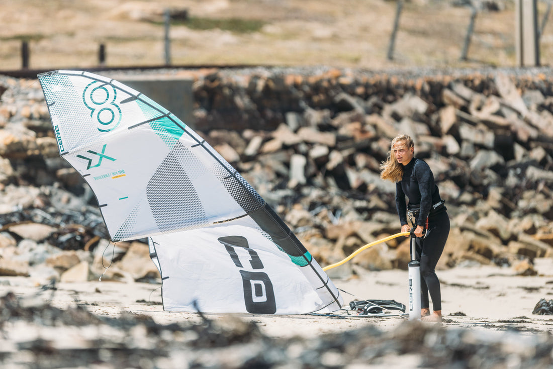 Core Pace, XRX eller NXS? Slik velger du riktig kite