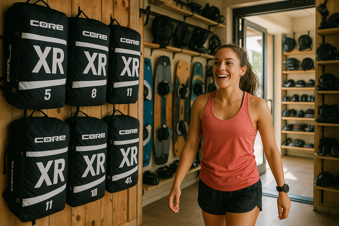 Hvordan velge riktig kite - Komplett guide for kitesurfing