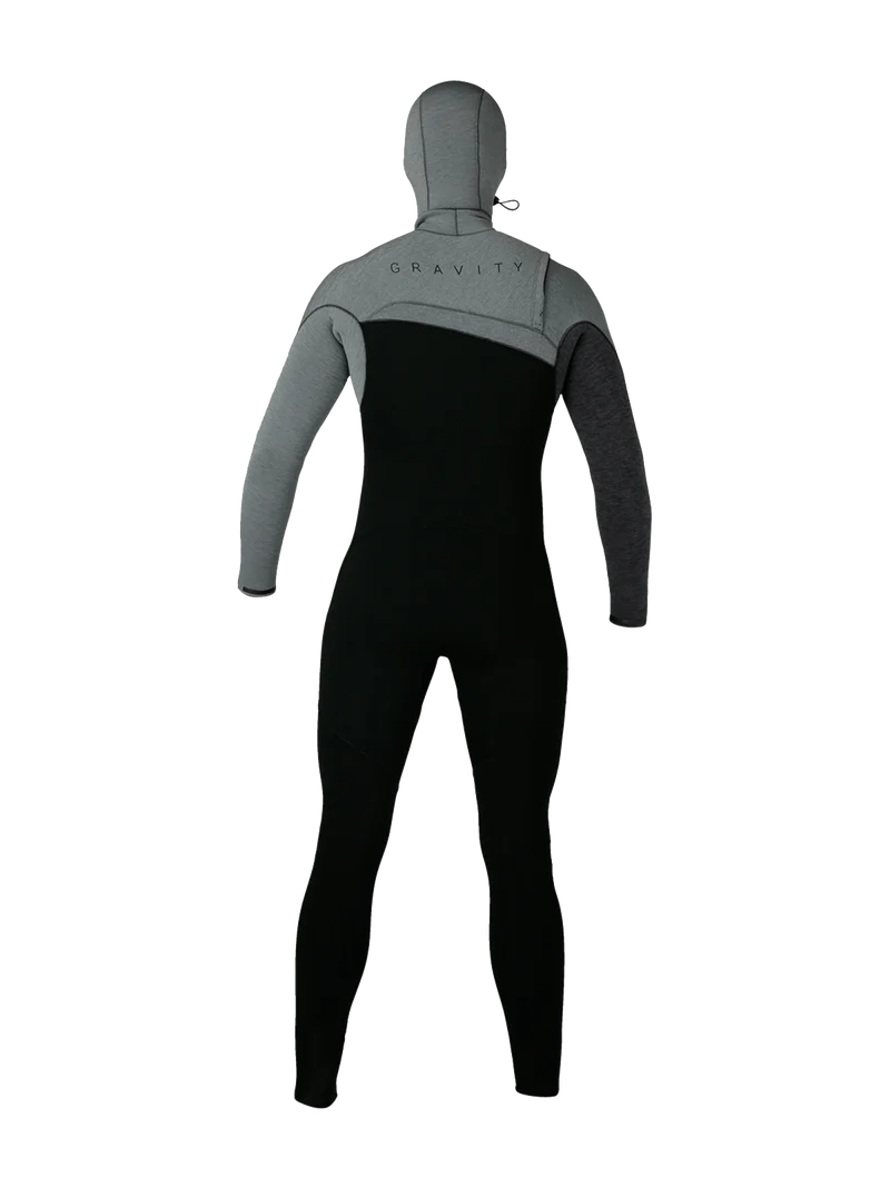 Brunotti Gravity Hooded Fullsuit 6/4 mm - ivinden.no