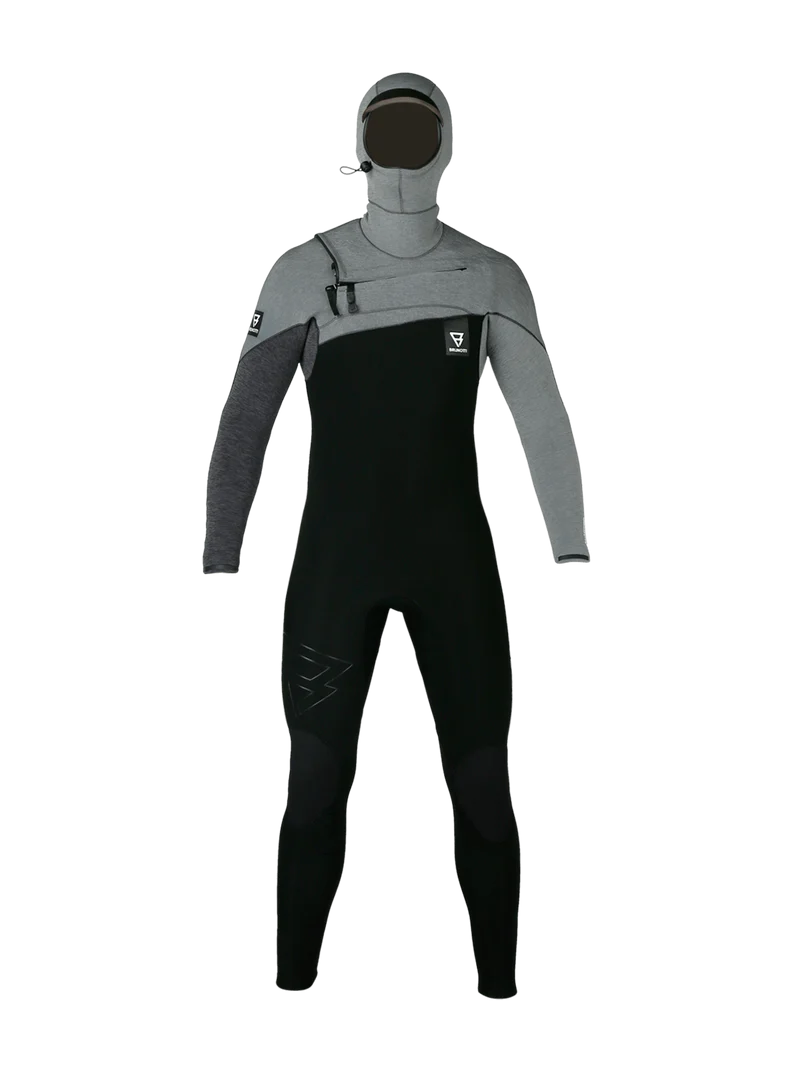 Brunotti Gravity Hooded Fullsuit 6/4 mm - ivinden.no