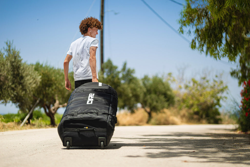 Core kitebag detalj