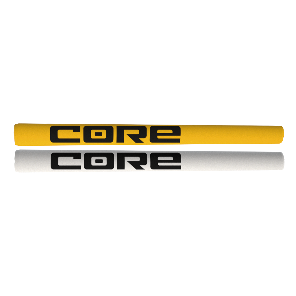 Core Sensor 3 Bar Floater, white/yellow (#11).