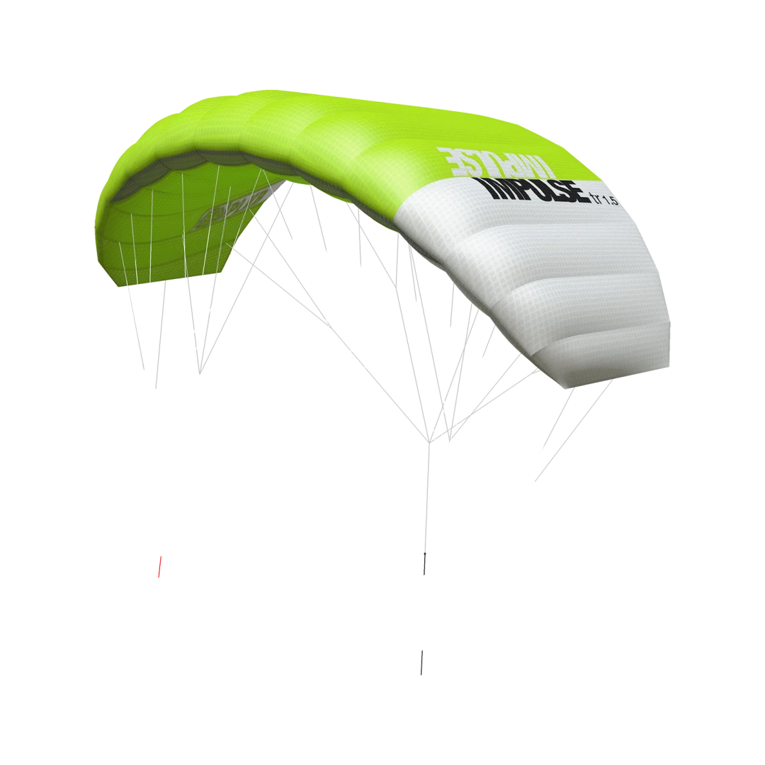 Peter Lynn Impulse TR Treningskite - Stabil 3-liner Kite for Nybegynnere - På lager i Norge