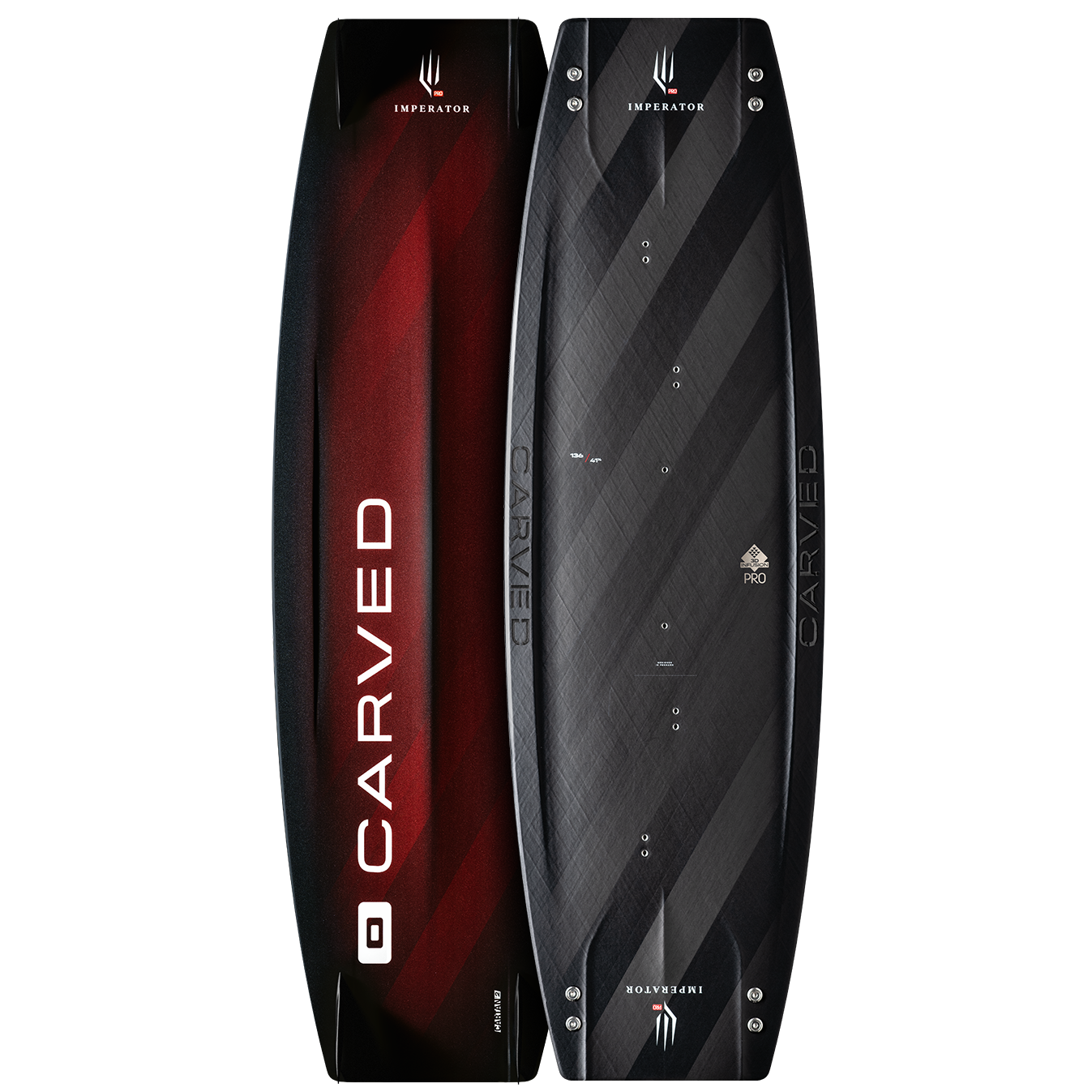 Carved Imperator Pro kiteboard - ivinden.no