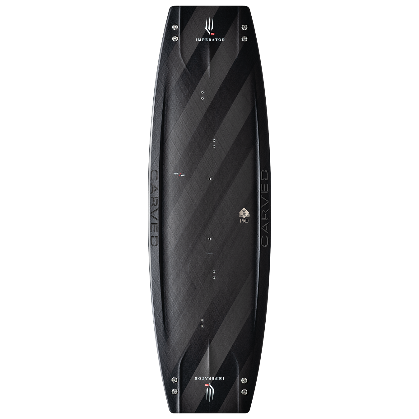 Carved Imperator Pro kiteboard - ivinden.no