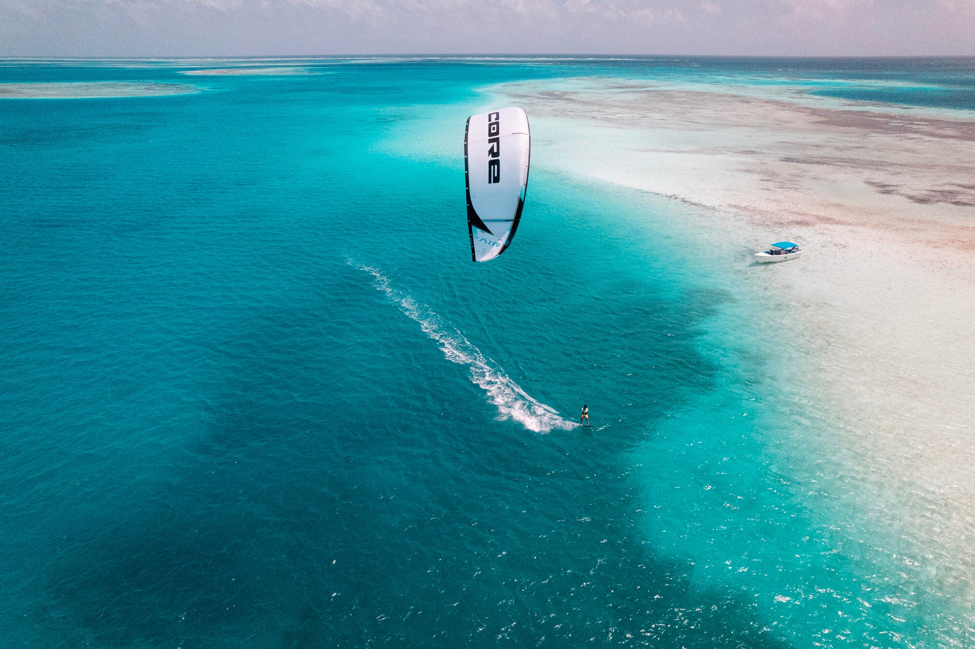 Core Air - lettvinds-kite for alle - ivinden.no