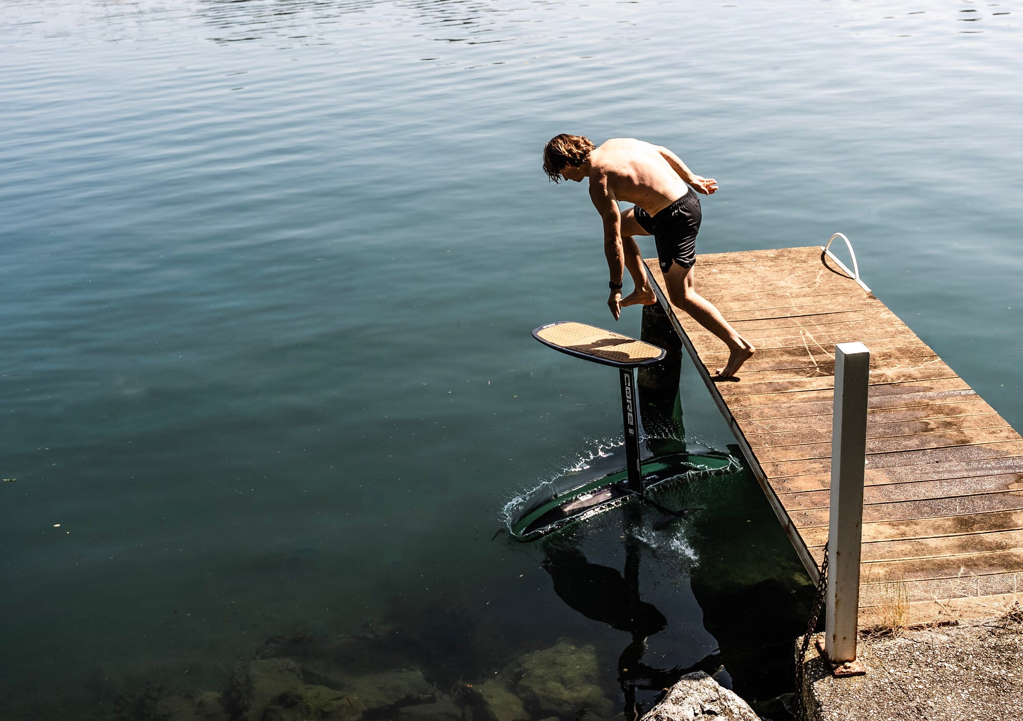 Core Drip Pumpfoil Brett - Stivt Pumpfoil Brett