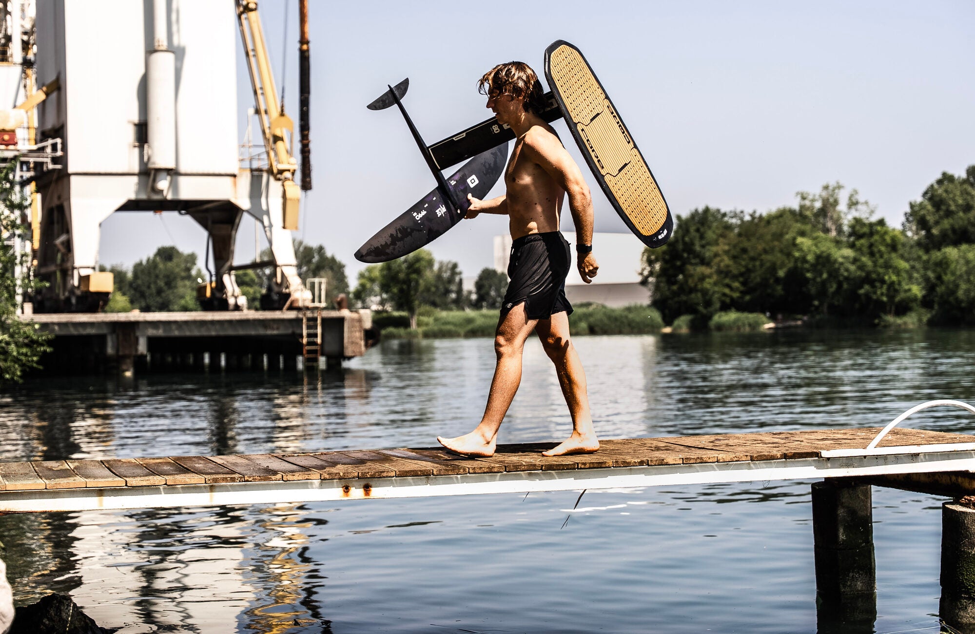 Core Drip Pumpfoil Brett - Stivt Pumpfoil Brett