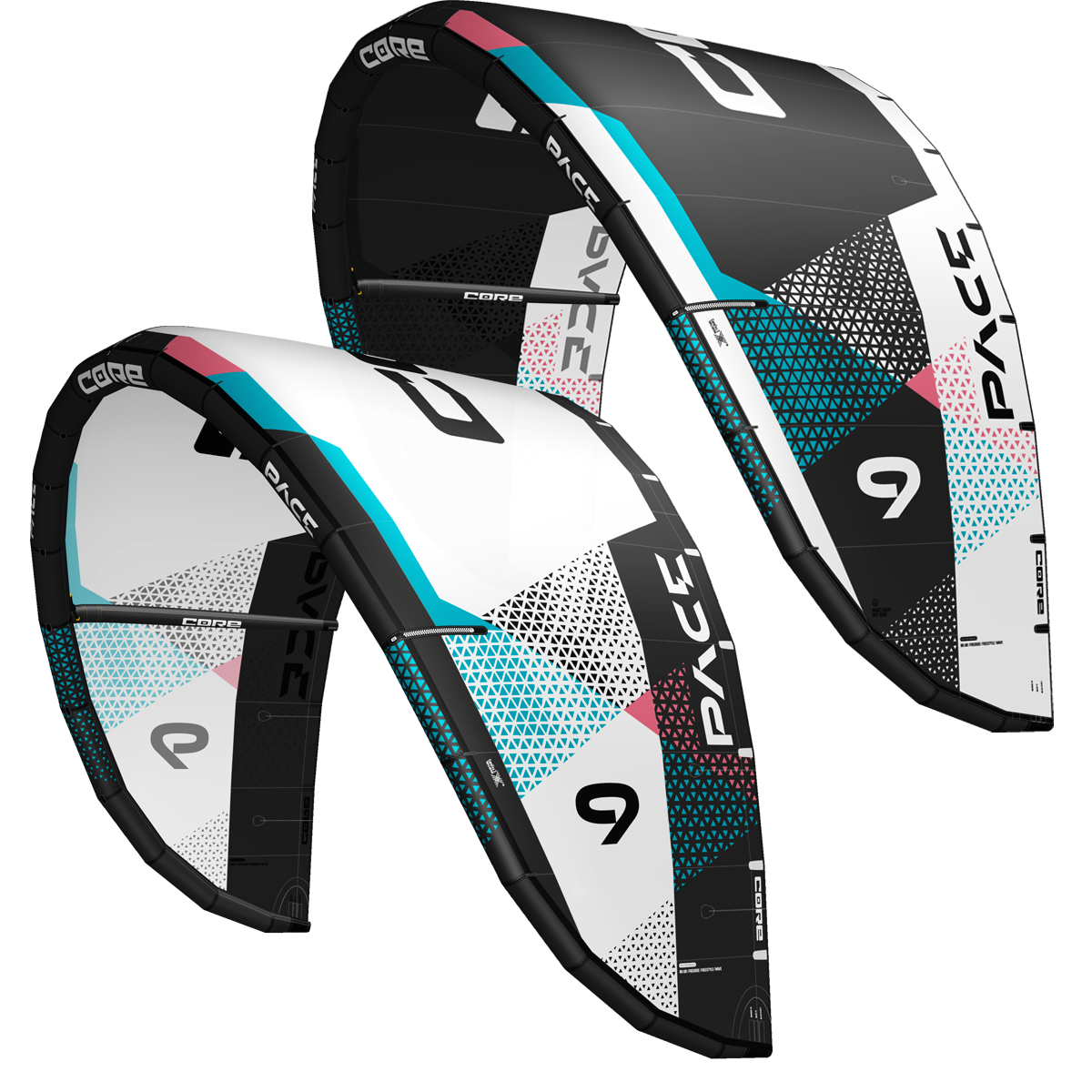 Demo Core Pace 10m - Én kite, uendelige muligheter! - ivinden.no