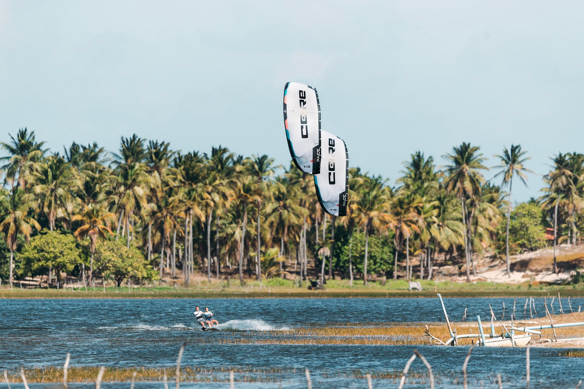 Demo Core Pace 10m - Én kite, uendelige muligheter! - ivinden.no