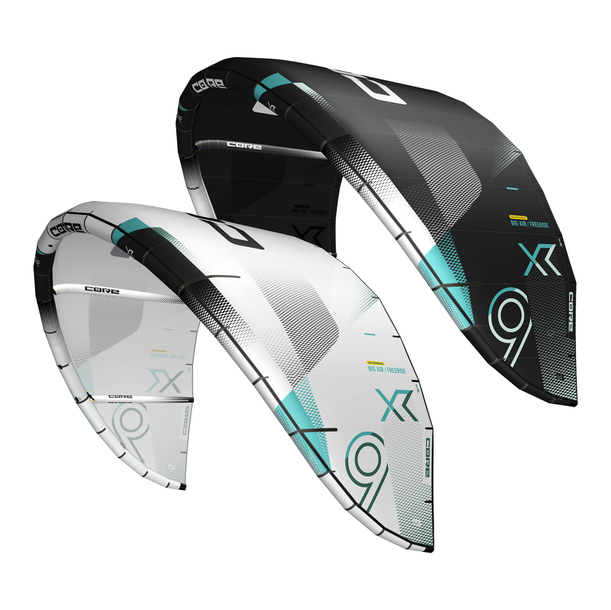Core XRX BigAir tubekite - 5.0 - 13.5m - Rask levering