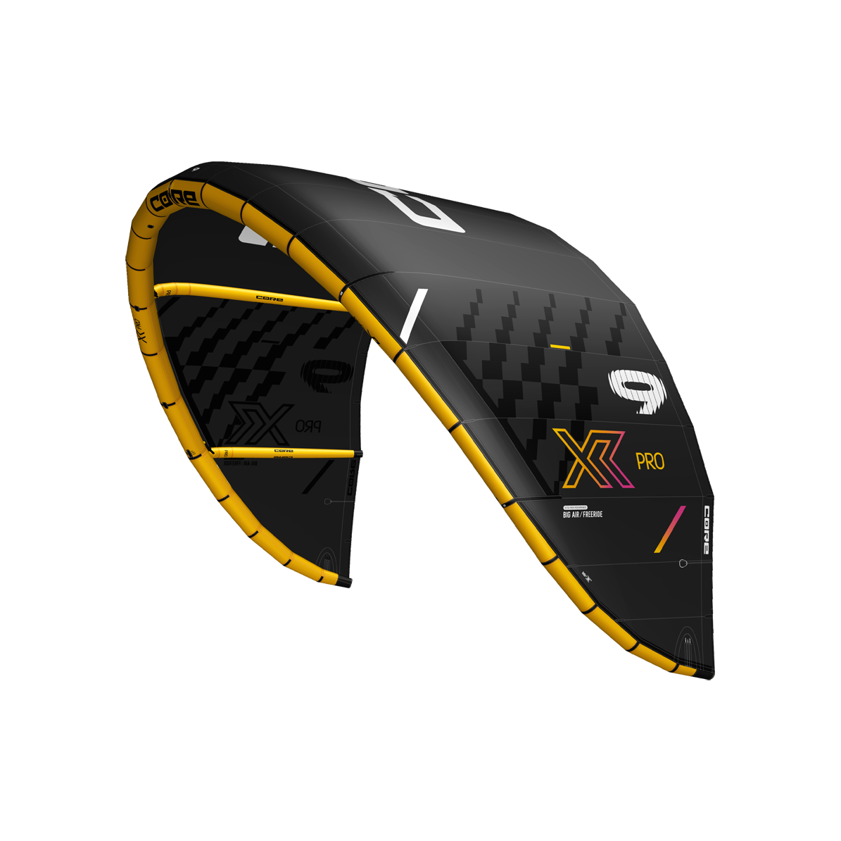 Core XR Pro 2 Aluula Tubekite - BigAir Freeride