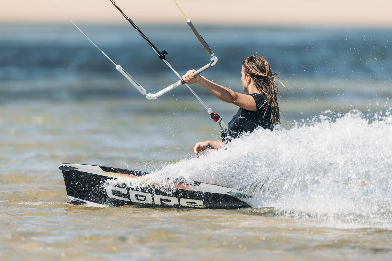 Core Sensor 4S Pro kitesurfing kontrollbar - Rask levering