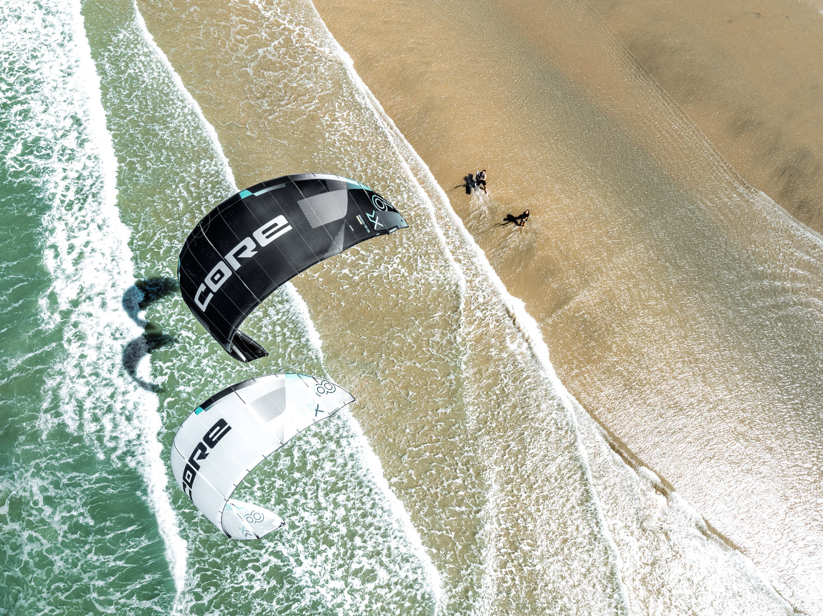 Core XRX BigAir tubekite - 5.0 - 13.5m - Rask levering