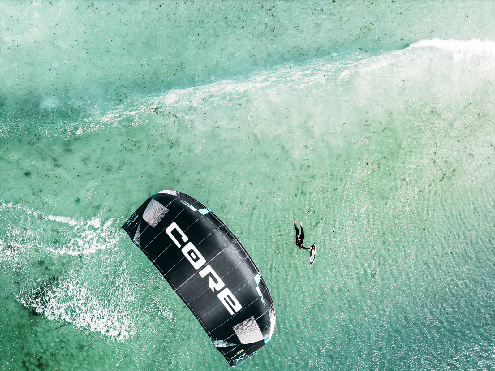 Core XRX BigAir tubekite - 5.0 - 13.5m - Rask levering