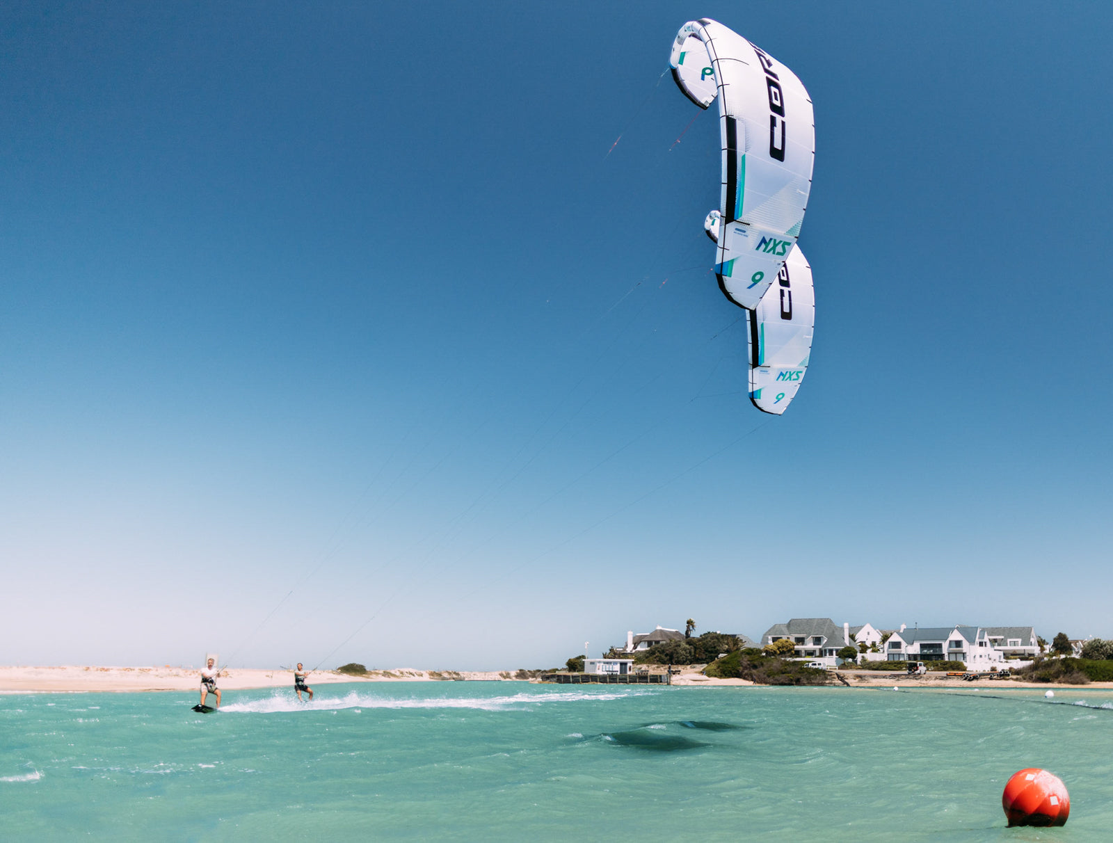 Core NXS – Allround kite for freeride, wave og foil