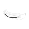 Core Link Dyneema Slider rope