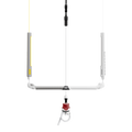 Core Sensor 4S kitesurfing kontrollbar - rask levering