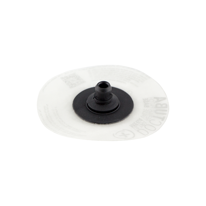 Dr. Tuba erstatningsventil BEST/Vayu One Pump 0 grader, XL klebebase