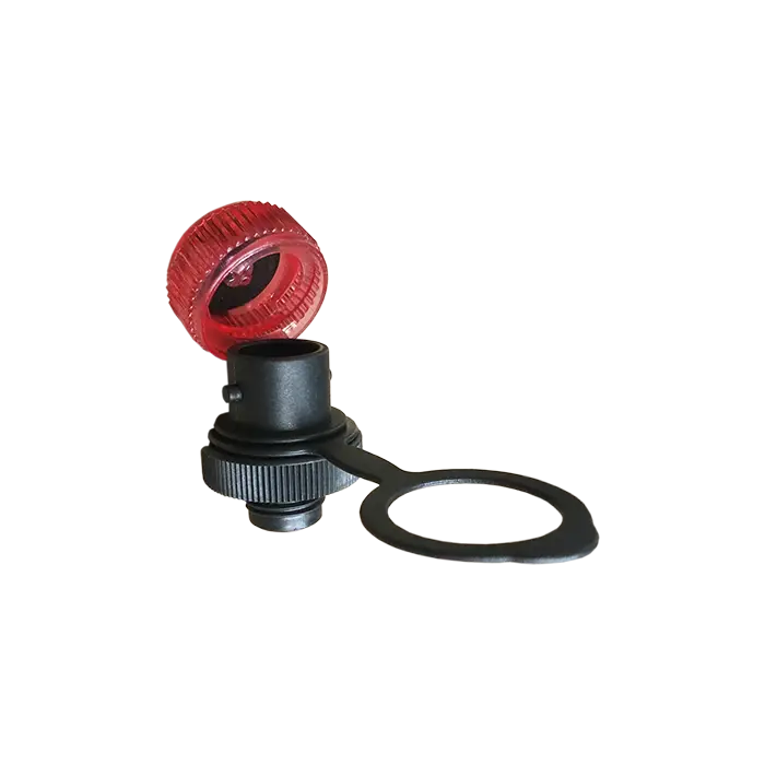Best Twist Lock2 Valve Cap  - Red