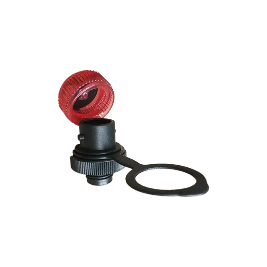 Best Twist Lock2 Valve Cap  - Red