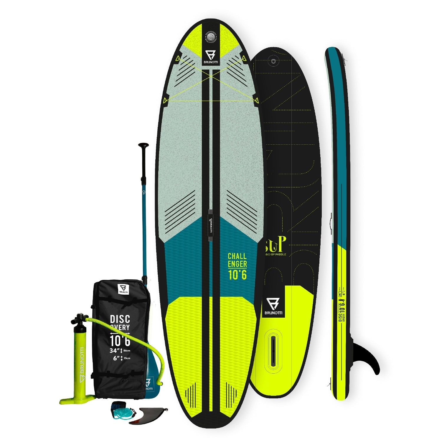 Brunotti Challenger iSUP Supboard 10.6.