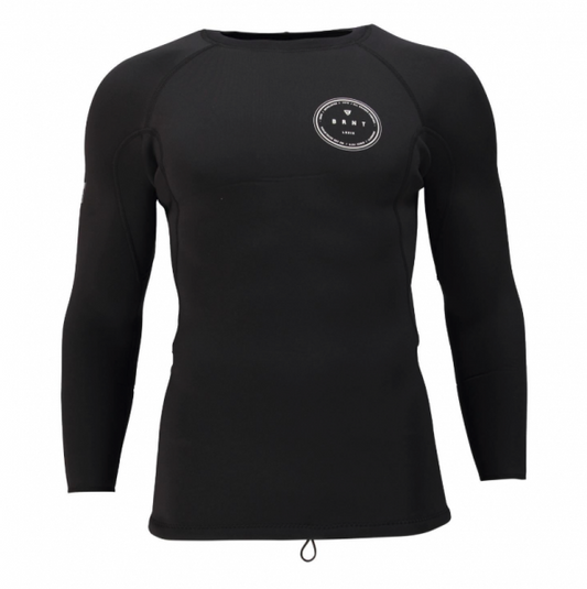 Brunotti Develop Neo L/S Top 2mm Men Technical Shirt - M - Rash Guard