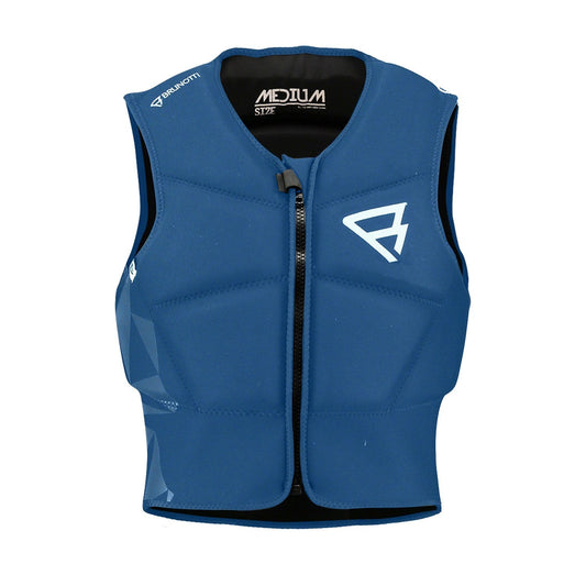 Brunotti Neo Impact Vest Men Blue - S - Impact-vest