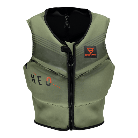 Brunotti Neo Uni Impact Vest Green - S - Impact-vest