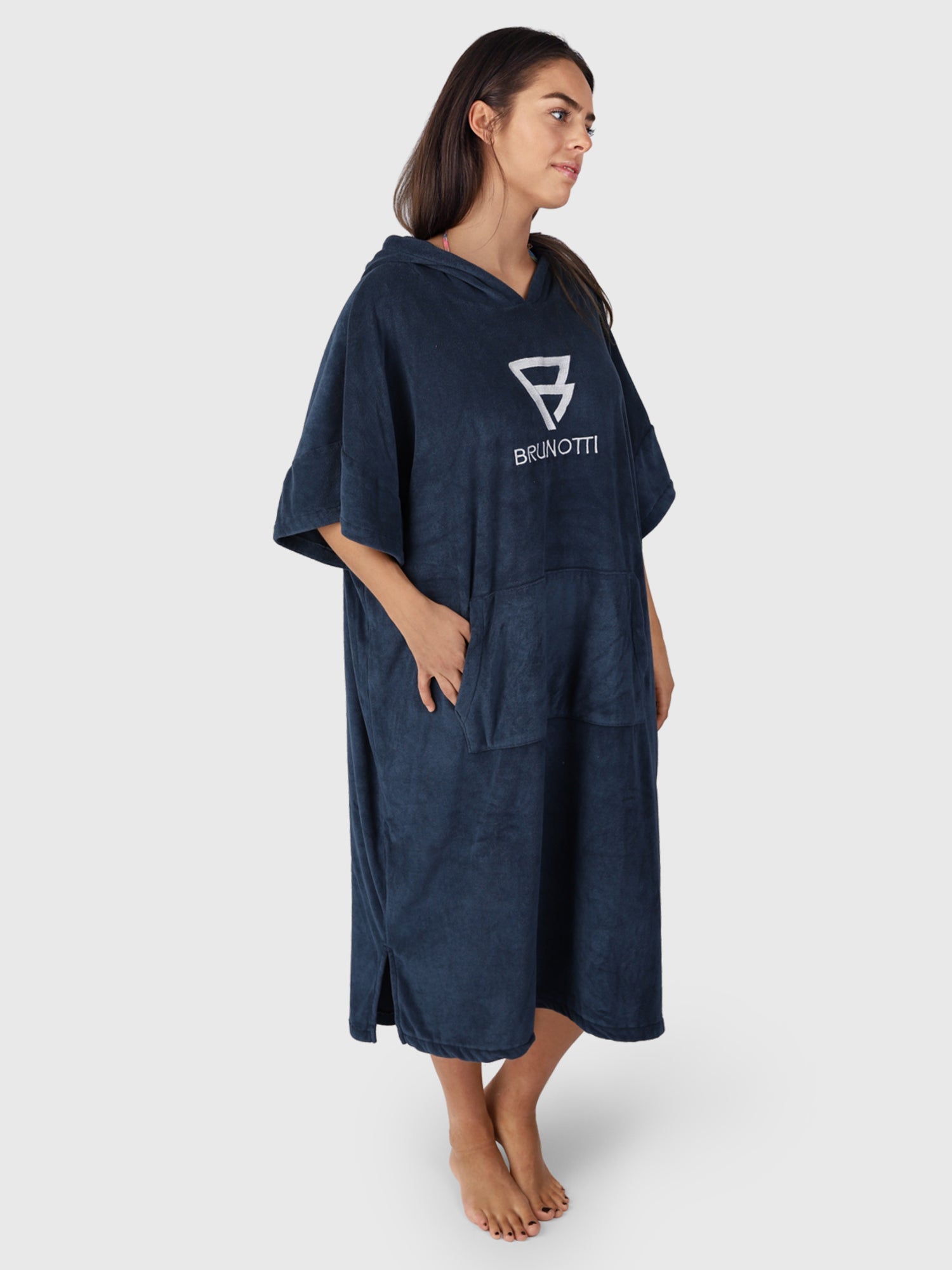 Brunotti Poncho Jeans Blue.