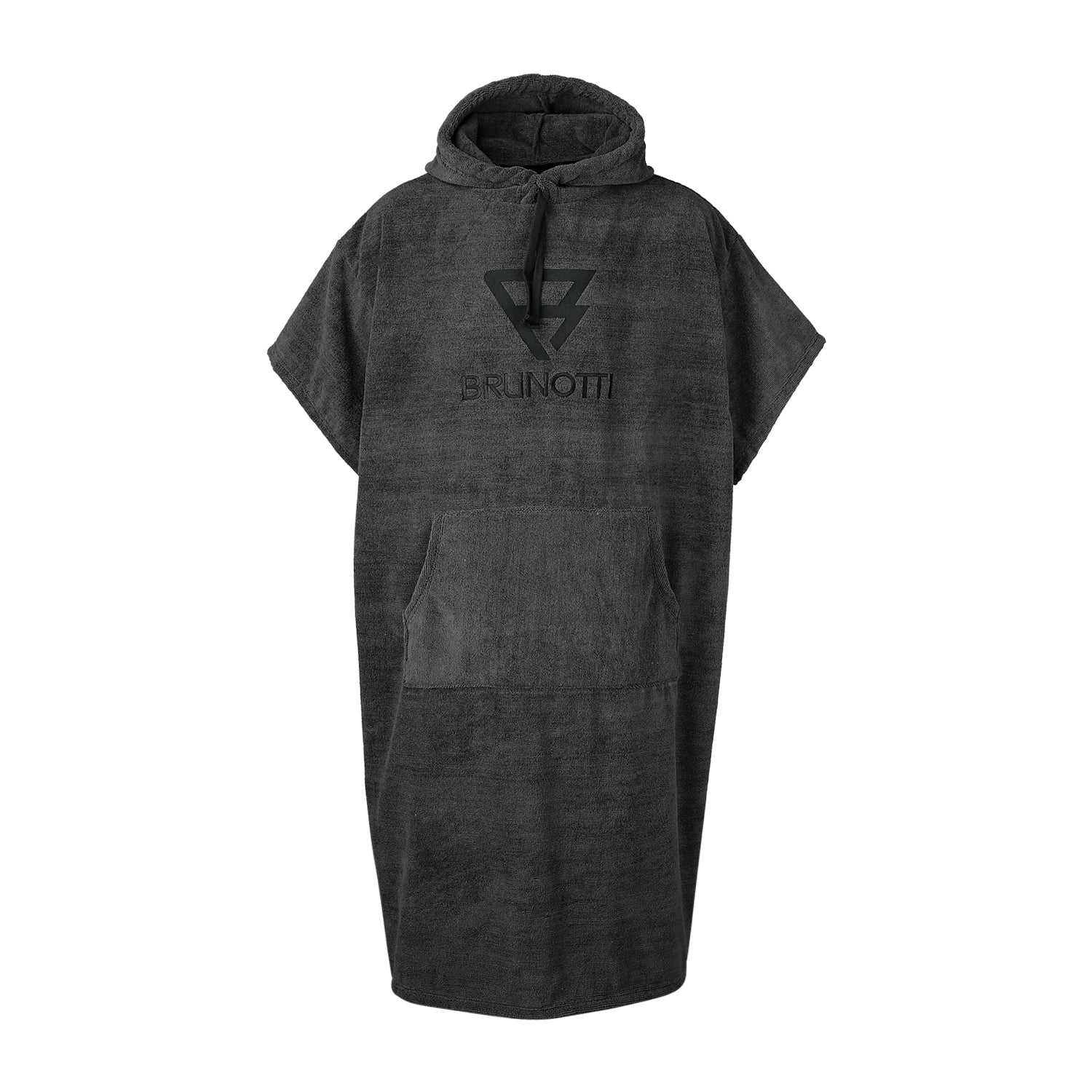 Brunotti Poncho Unisex Black.
