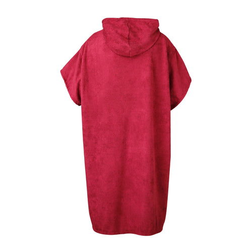 Brunotti Poncho Unisex Red.