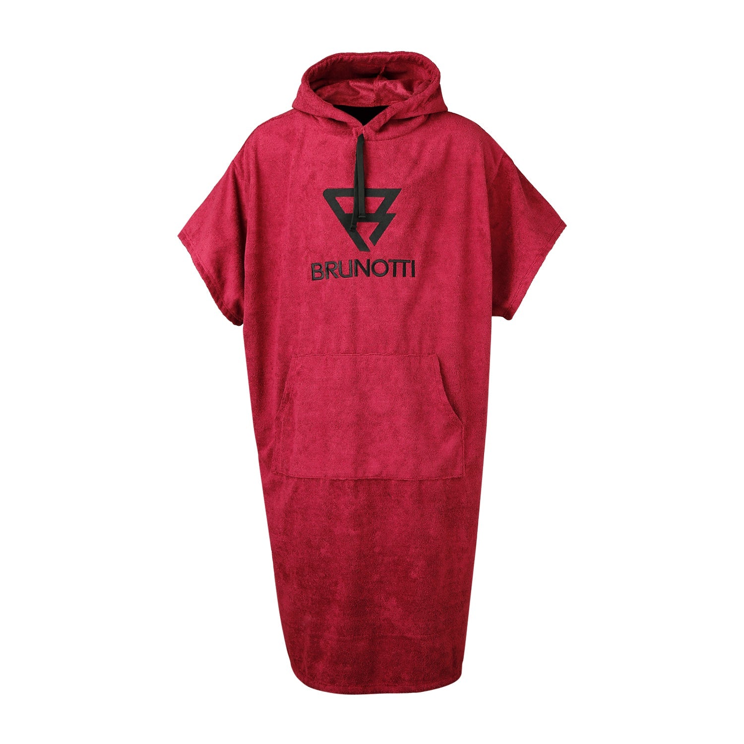 Brunotti Poncho Unisex Red.
