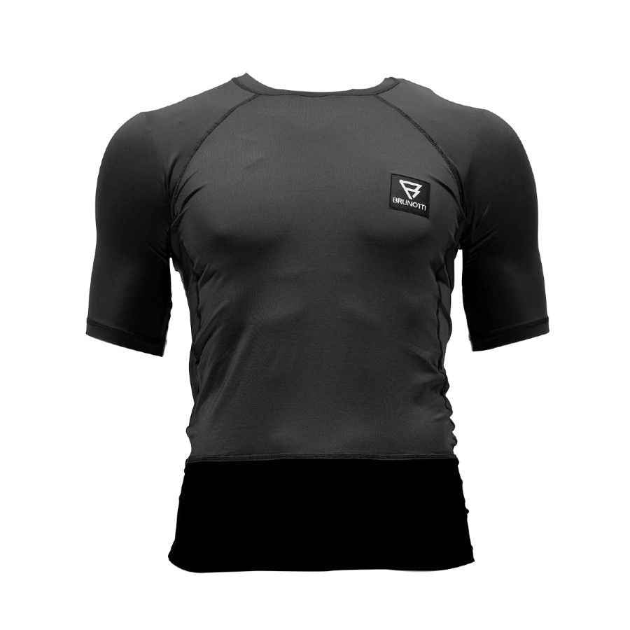 Brunotti Radiance Lycra Rashvest S/S Black