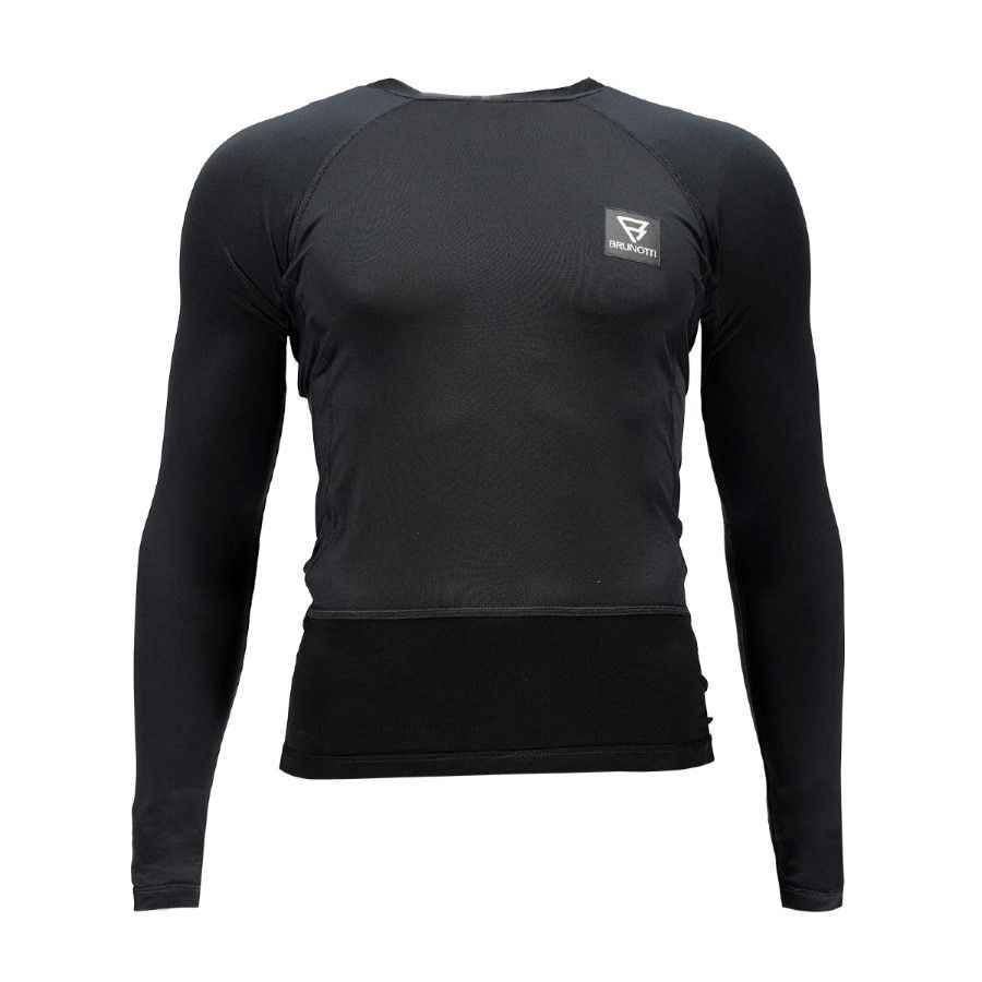 Brunotti Radiance Rashvest L/S Black