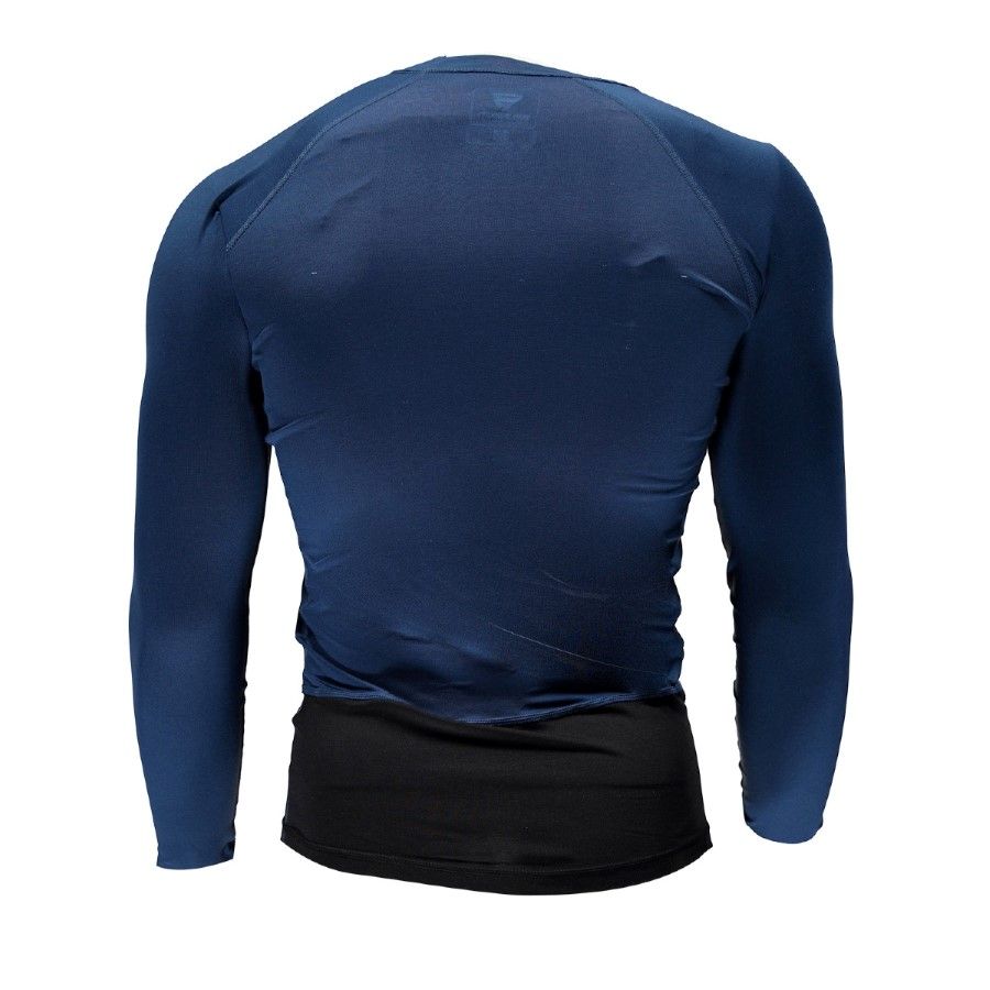 Brunotti Radiance Rashvest L/S Blue - Rash Guard