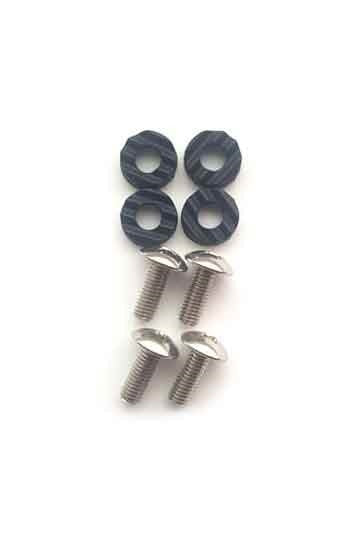 Brunotti Screws + Washers for HP Pad Set