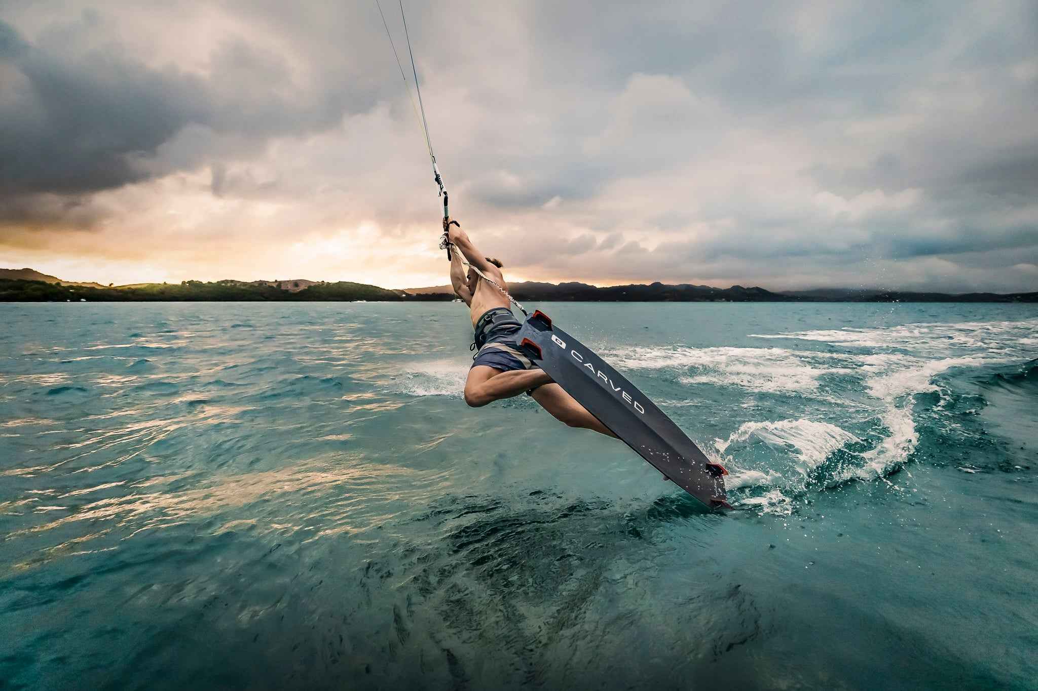 Carved Imperator 7 - Opplev den ultimate kiteboarding-følelsen!