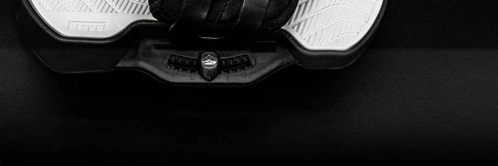 Carved Ultra Pads and straps