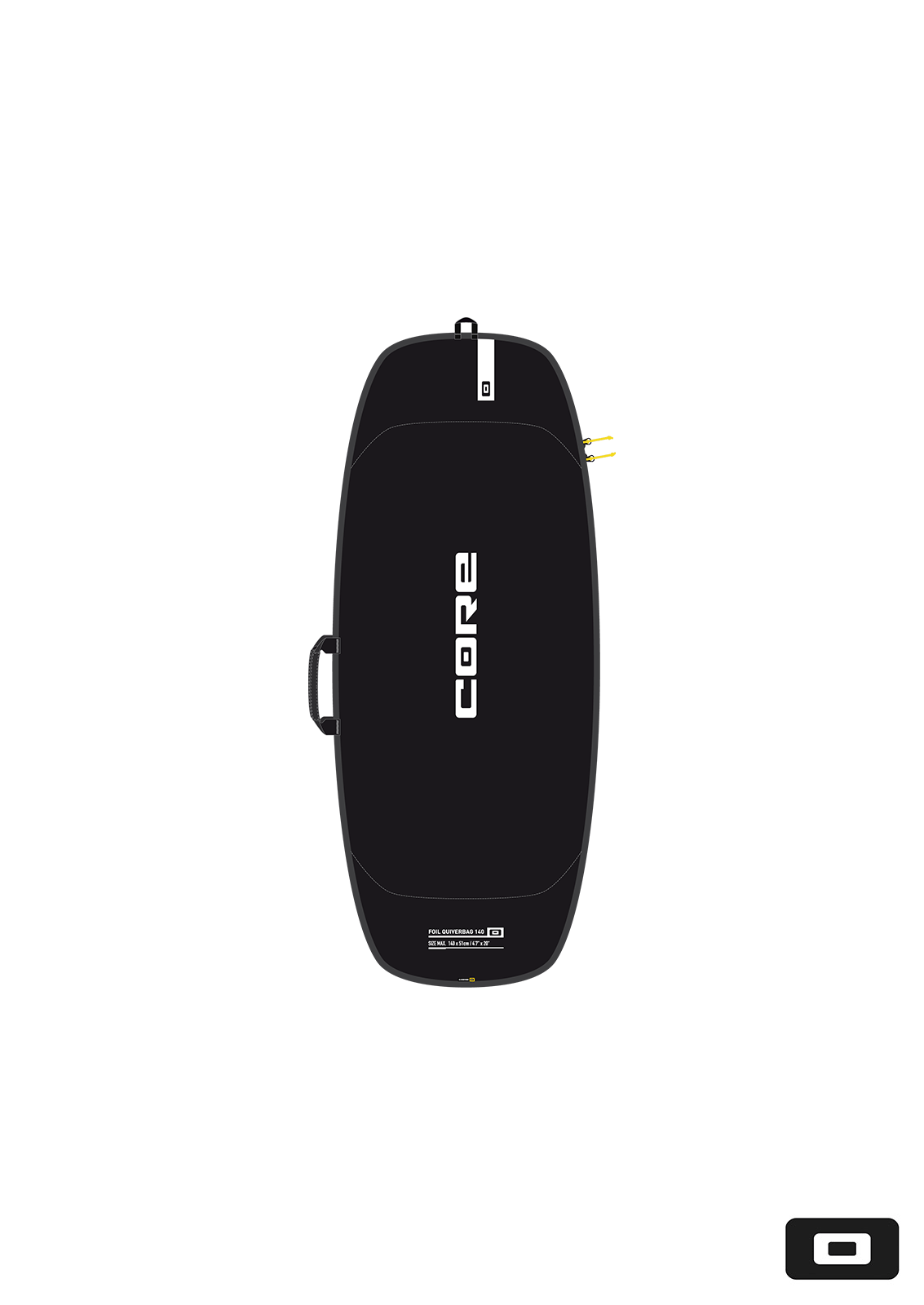 Core Foil Quiverbag SLC - Kitebag