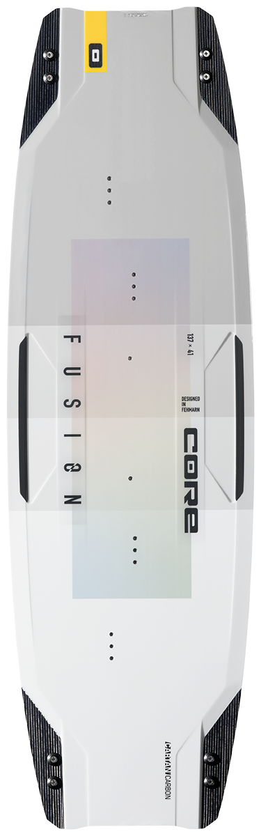 Core Fusion 5 - 133x39 cm - Performance Freeride Kitebrett - Kitebrett