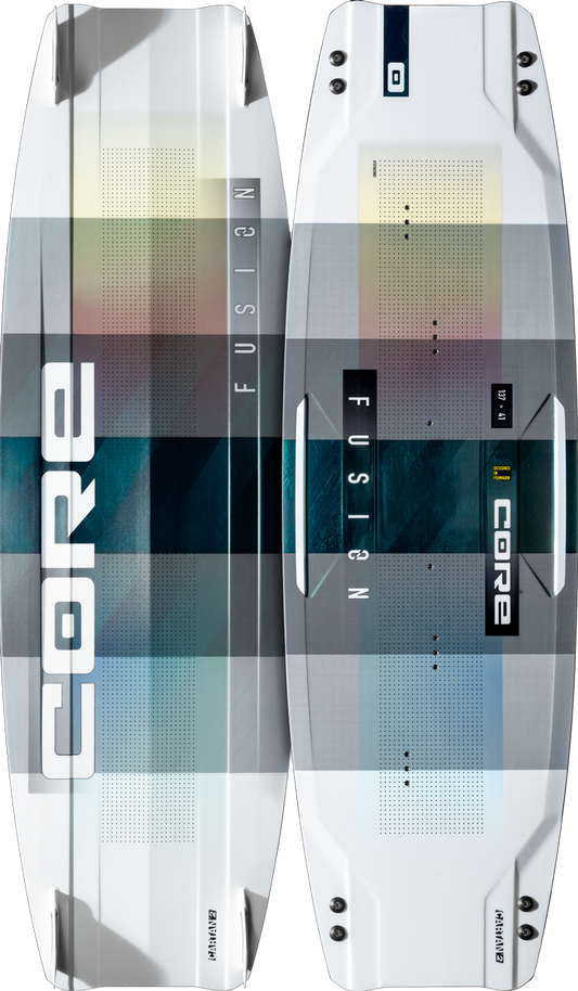 Core Fusion 6 - Performance Freeride Kiteboard - 133x39 cm - Kitebrett